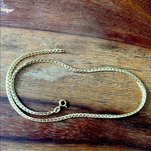 Gold chain 18k